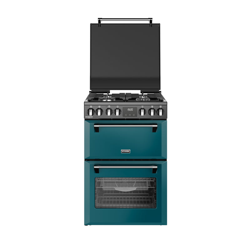 ST DX MRA RICH 60DF DMA 444411996 - Deep Marine 60cm Dual Fuel Range Cooker - 4 Burners