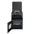 ST DX MRA RICH 60DF DMA 444411996 - Deep Marine 60cm Dual Fuel Range Cooker - 4 Burners