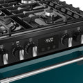 ST DX MRA RICH 60DF DMA 444411996 - Deep Marine 60cm Dual Fuel Range Cooker - 4 Burners