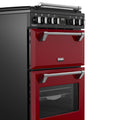 ST DX MRA RICH 60DF GAR 444411997 - Garnet Red 60cm Dual Fuel Range Cooker - 4 Burners