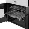 ST DX MRA RICH 60Ei RTY IWH 444411998 - White Dual Fuel Range Cooker - 70L/33L - A Energy