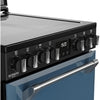 ST DX MRA RICH 60Ei RTY TWB 444411999 - Blue Dual Fuel Range Cooker - Double Oven - A Energy Rated
