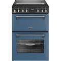 ST DX MRA RICH 60Ei RTY TWB 444411999 - Blue Dual Fuel Range Cooker - Double Oven - A Energy Rated