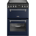 ST DX MRA RICH 60Ei RTY MBL 444412000 - Blue Dual Fuel Range Cooker - Double Oven - A Rated