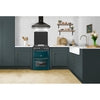 ST DX MRA RICH 60Ei RTY DMA 444412001 - Deep Marine Green Range Cooker - Dual Fuel - A Rated