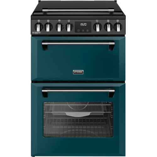 ST DX MRA RICH 60Ei RTY DMA 444412001 - Deep Marine Green Range Cooker - Dual Fuel - A Rated