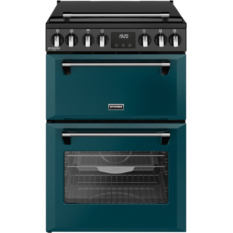 ST DX MRA RICH 60Ei RTY DMA 444412001 - Deep Marine Green Range Cooker - Dual Fuel - A Rated