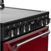 ST DX MRA RICH 60Ei RTY GAR 444412002 - Red Dual Fuel Range Cooker - 70L - A Energy Rated