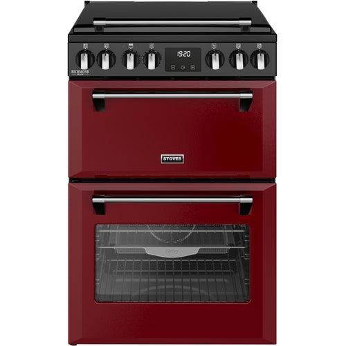 ST DX MRA RICH 60Ei RTY GAR 444412002 - Red Dual Fuel Range Cooker - 70L - A Energy Rated