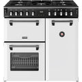 ST DX RCA RICH 90DF IWH 444412004 - White 90cm Range Cooker - Dual Fuel - A Rated