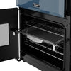 ST DX RCA RICH 90DF TWB 444412005 - Blue 90cm Range Cooker - Dual Fuel - A Rated
