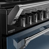 ST DX RCA RICH 90DF TWB 444412005 - Blue 90cm Range Cooker - Dual Fuel - A Rated