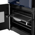 ST DX RCA RICH 90DF MBL 444412006 - Blue 90cm Range Cooker - Dual Fuel - A Rated