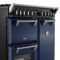 ST DX RCA RICH 90DF MBL 444412006 - Blue 90cm Range Cooker - Dual Fuel - A Rated