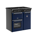 ST DX RCA RICH 90DF MBL 444412006 - Blue 90cm Range Cooker - Dual Fuel - A Rated