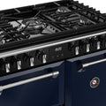 ST DX RCA RICH 90DF MBL 444412006 - Blue 90cm Range Cooker - Dual Fuel - A Rated