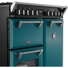 ST DX RCA RICH 90DF DMA 444412007 - Green 90cm Range Cooker - Dual Fuel - A Rated