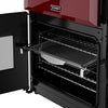 ST DX RCA RICH 90DF GAR 444412008 - Red 90cm Range Cooker - Dual Fuel - A Rated