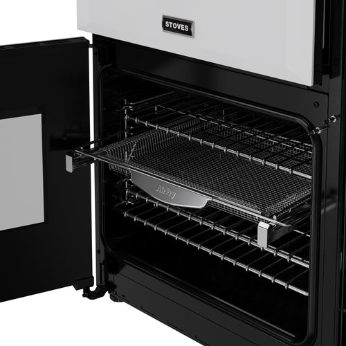 ST DX RCA RICH 90Ei RTY IWH 444412010 - White 90cm Range Cooker - Induction - A Rated