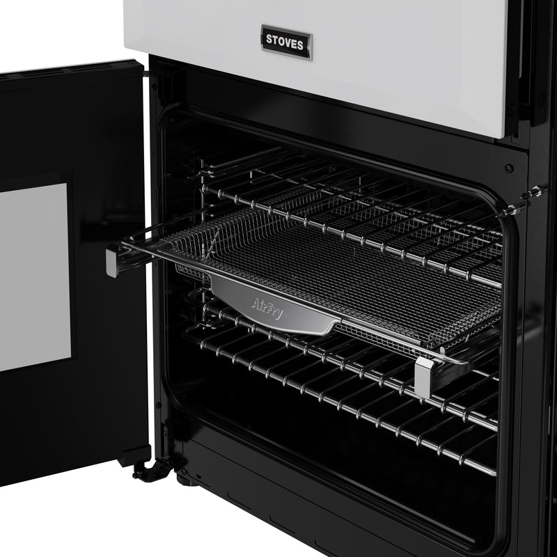 ST DX RCA RICH 90Ei RTY IWH 444412010 - White 90cm Range Cooker - Induction - A Rated