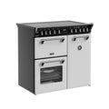 ST DX RCA RICH 90Ei RTY IWH 444412010 - White 90cm Range Cooker - Induction - A Rated