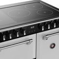 ST DX RCA RICH 90Ei RTY IWH 444412010 - White 90cm Range Cooker - Induction - A Rated