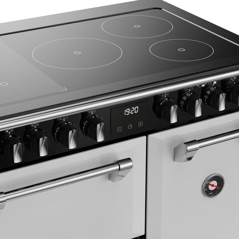 ST DX RCA RICH 90Ei RTY IWH 444412010 - White 90cm Range Cooker - Induction - A Rated