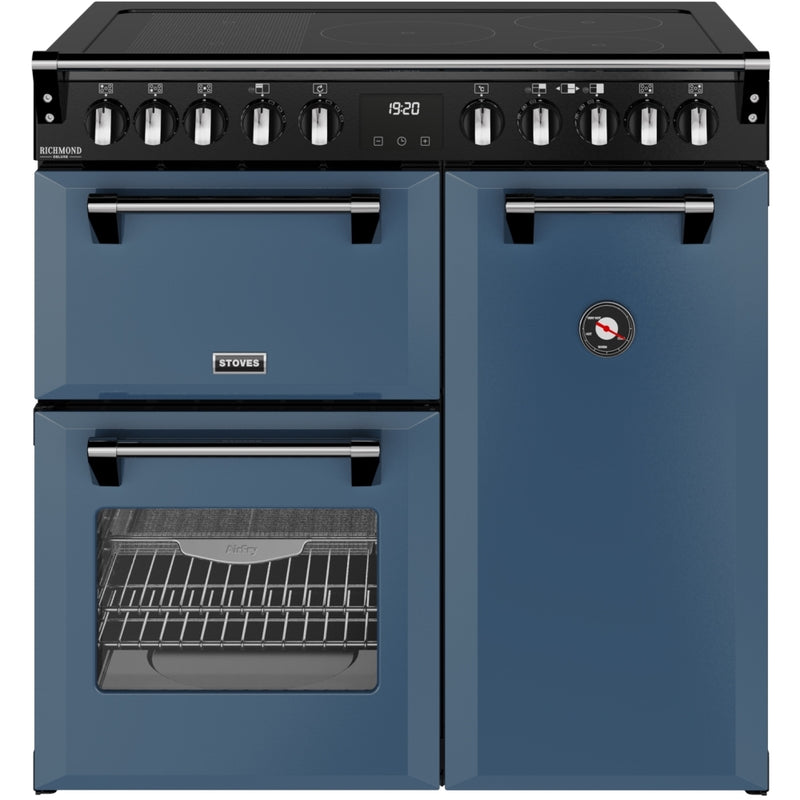 ST DX RCA RICH 90Ei RTY TWB 444412011 - Blue 90cm Range Cooker - 174L - A Rated