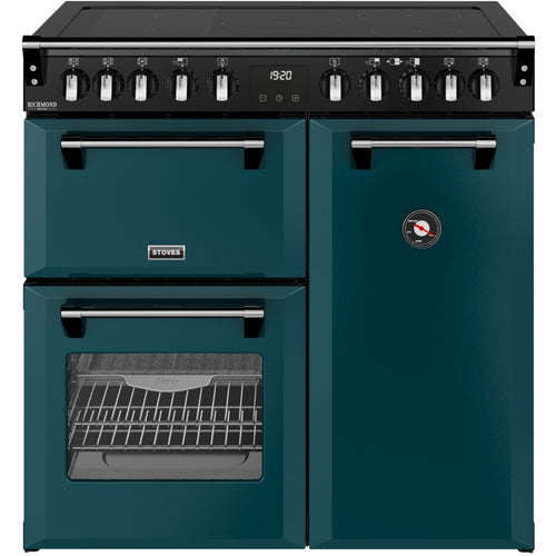 ST DX RCA RICH 90Ei RTY DMA 444412013 - Green Range Cooker - 174L - A Rated