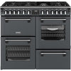 Stoves ST DX RCA RICH 100DF AGR 444412015 - Grey Range Cooker - 196L Quad Oven - A Rated