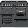 Stoves ST DX RCA RICH 100DF AGR 444412015 - Grey Range Cooker - 196L Quad Oven - A Rated