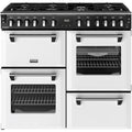 Stoves ST DX RCA RICH 100DF IWH 444412016 - White 100cm Range Cooker - Dual Fuel - A Rated