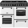 Stoves ST DX RCA RICH 100DF IWH 444412016 - White 100cm Range Cooker - Dual Fuel - A Rated