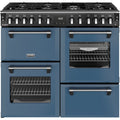 Stoves ST DX RCA RICH 100DF TWB 444412017- Blue 100cm Range Cooker - Dual Fuel - A Rated