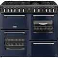 Stoves ST DX RCA RICH 100DF MBL 444412018 - Blue 100cm Range Cooker - Dual Fuel - A Rated