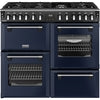 Stoves ST DX RCA RICH 100DF MBL 444412018 - Blue 100cm Range Cooker - Dual Fuel - A Rated