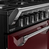 Stoves ST DX RCA RICH 100DF GAR 444412020 - Red Range Cooker - 196L Quad Oven - A Rated