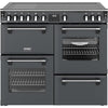 Stoves ST DX RCA RICH 100Ei RTY AGR 444412021 - Grey 100cm Range Cooker - Induction - A Rated