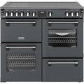 Stoves ST DX RCA RICH 100Ei RTY AGR 444412021 - Grey 100cm Range Cooker - Induction - A Rated