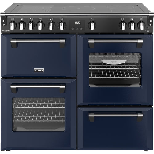 Stoves ST DX RCA RICH 100Ei RTY MBL 444412024 - Blue Range Cooker - 196L Quad Oven - A Rated