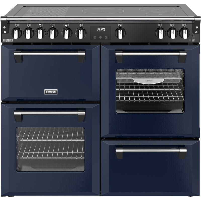 Stoves ST DX RCA RICH 100Ei RTY MBL 444412024 - Blue Range Cooker - 196L Quad Oven - A Rated