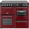 Stoves ST DX RCA RICH 100Ei RTY GAR 444412026 - Red Range Cooker - 196L - A Rated