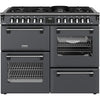 Stoves ST DX RCA RICH 110DF AGR 444412027 - Grey Range Cooker - 196L Quad Oven - A Energy