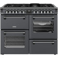 Stoves ST DX RCA RICH 110DF AGR 444412027 - Grey Range Cooker - 196L Quad Oven - A Energy