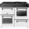 Stoves ST DX RCA RICH 110DF IWH 444412028 - White 110cm Range Cooker - Dual Fuel - A Rated