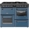 Stoves ST DX RCA RICH 110DF TWB 444412029 - Blue 110cm Range Cooker - Quad Oven - A Rated