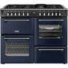 Stoves ST DX RCA RICH 110DF MBL 444412030 - Blue Range Cooker - 196L Quad Oven - A Rated