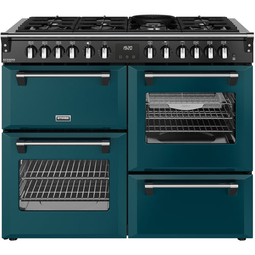Stoves ST DX RCA RICH 110DF DMA 444412031- Green Range Cooker - 196L - A Rated