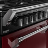 Stoves ST DX RCA RICH 110DF GAR 444412032 - Red 110cm Range Cooker - Dual Fuel - A Energy Rated