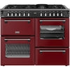 Stoves ST DX RCA RICH 110DF GAR 444412032 - Red 110cm Range Cooker - Dual Fuel - A Energy Rated